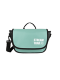 STREAM TRAIL Clam Shoulder Bag