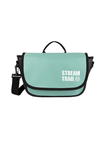 STREAM TRAIL Clam Shoulder Bag