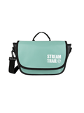 STREAM TRAIL Clam Shoulder Bag