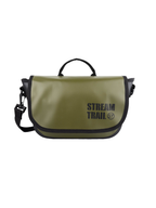STREAM TRAIL Clam Shoulder Bag