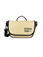 STREAM TRAIL Clam Shoulder Bag