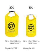 STREAM TRAIL Dry Cylinder Bag - 10L