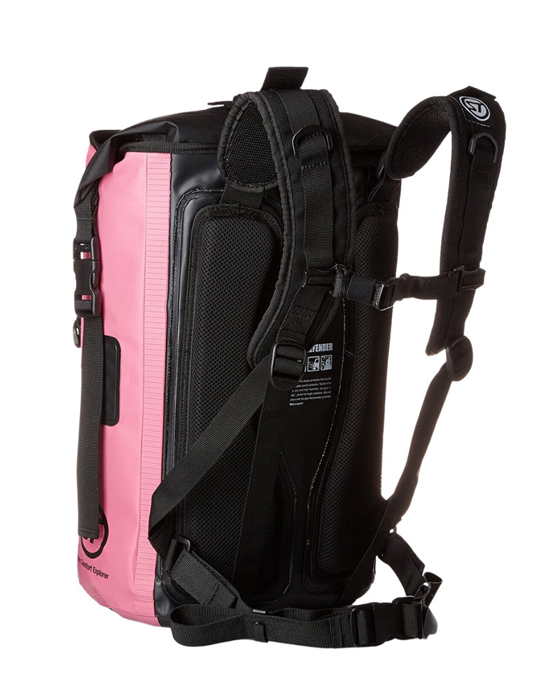 STREAM TRAIL Dry Tank D2 25L Waterproof Backpack