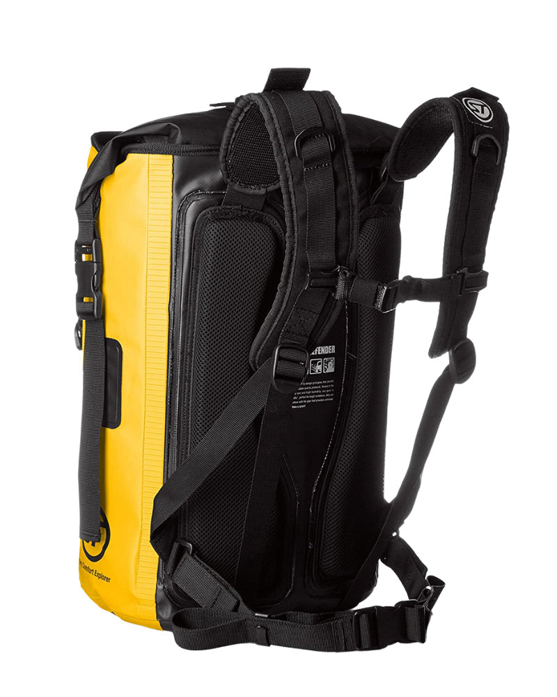 STREAM TRAIL Dry Tank D2 25L Waterproof Backpack