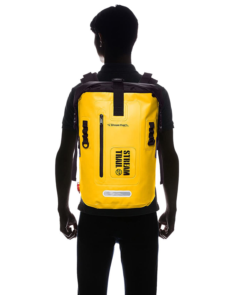 STREAM TRAIL Dry Tank D2 25L Waterproof Backpack