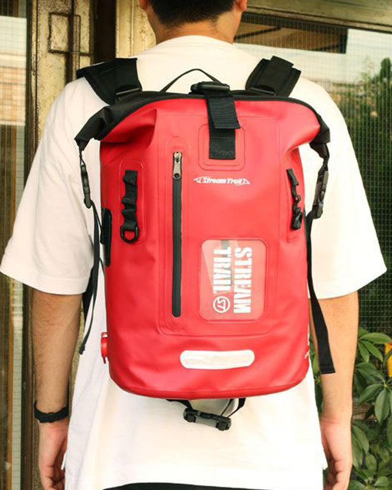 STREAM TRAIL Dry Tank D2 25L Waterproof Backpack