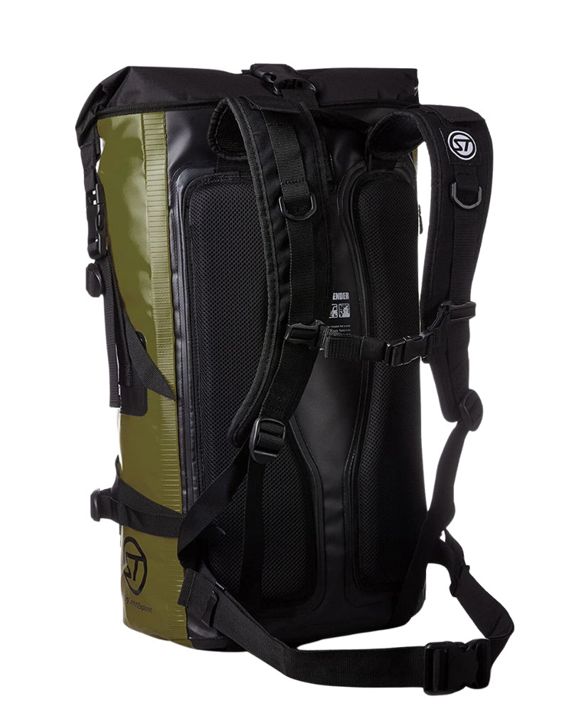 STREAM TRAIL Dry Tank D2 40L Waterproof Backpack