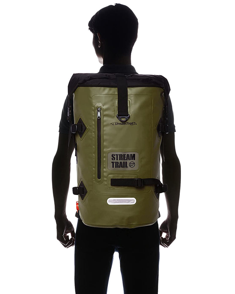 STREAM TRAIL Dry Tank D2 40L Waterproof Backpack