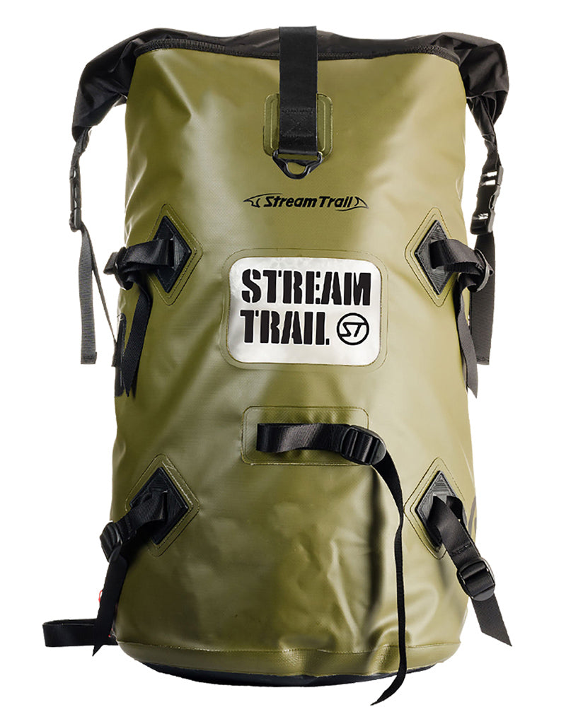 STREAM TRAIL Dry Tank D2 60L Waterproof Backpack