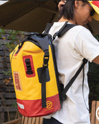 STREAM TRAIL Dry Tank D2 Two Tone 25L Waterproof Backpack