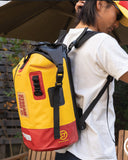 STREAM TRAIL Dry Tank D2 Two Tone 25L Waterproof Backpack