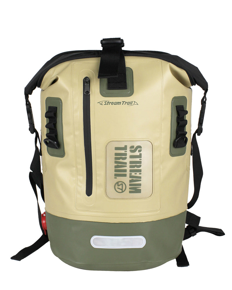 STREAM TRAIL Dry Tank D2 Two Tone 25L Waterproof Backpack