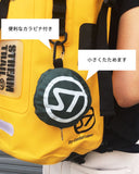 STREAM TRAIL Foldable Tote Bag