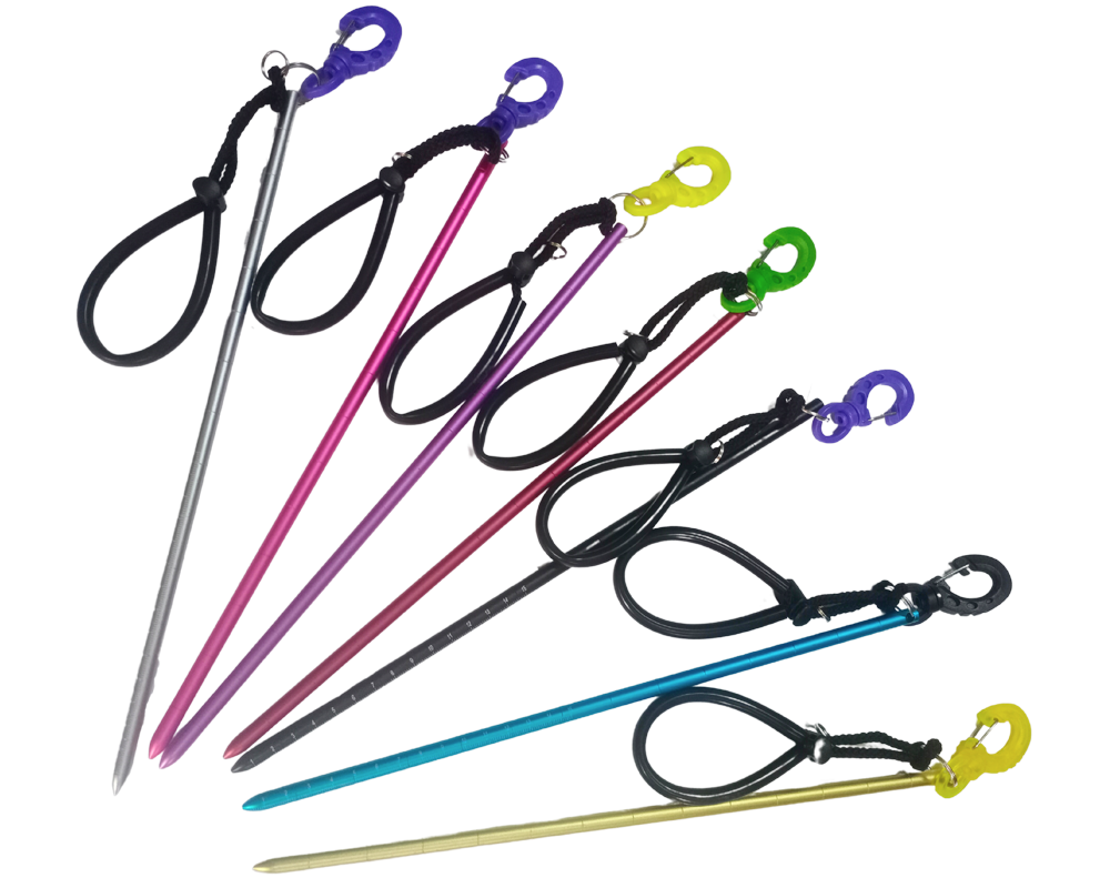 SPLASH Aluminum Pointer Stick With Measurement