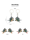 STREAM TRAIL Dave Keychain