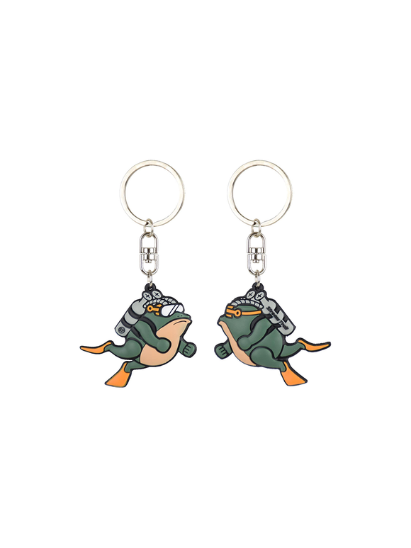 STREAM TRAIL Dave Keychain