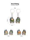 STREAM TRAIL Dave Keychain