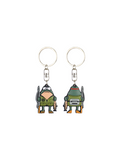 STREAM TRAIL Dave Keychain