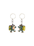 STREAM TRAIL Dave Keychain