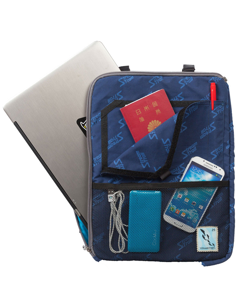 STREAM TRAIL Marsupial Laptop Case II