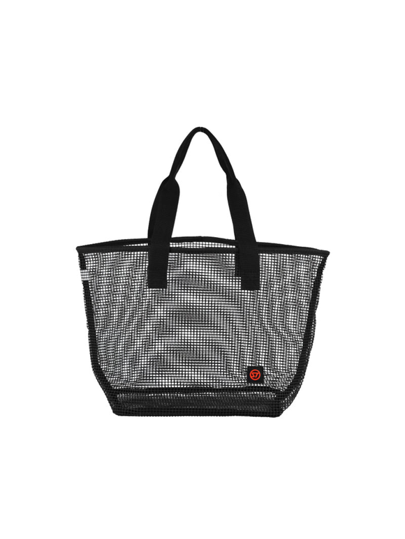 STREAM TRAIL Mesh Tote Bag