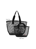STREAM TRAIL Mesh Tote Bag