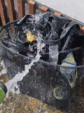 STREAM TRAIL Mesh Tote Bag