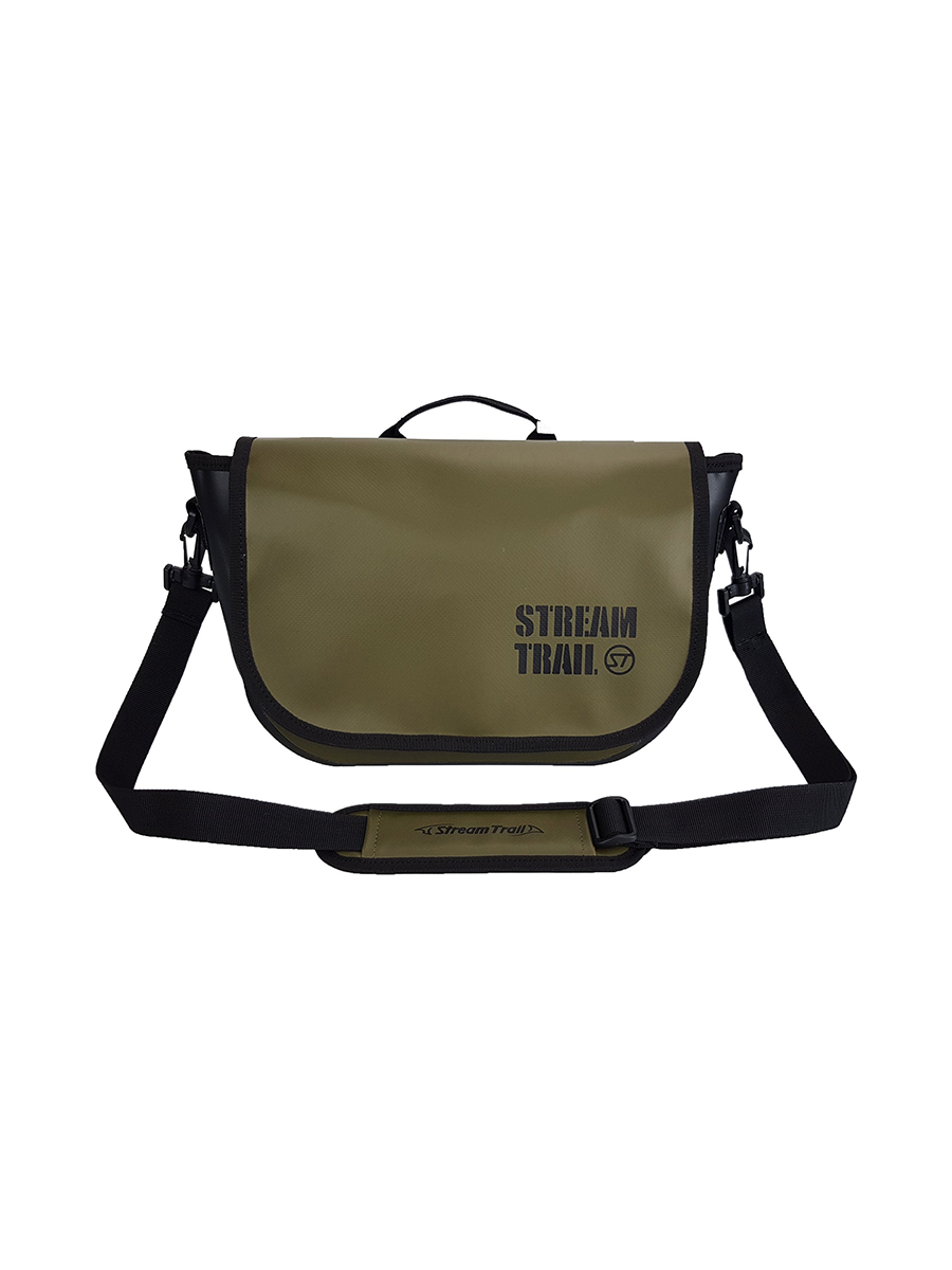 STREAM TRAIL Mussel Waterproof Shoulder Bag