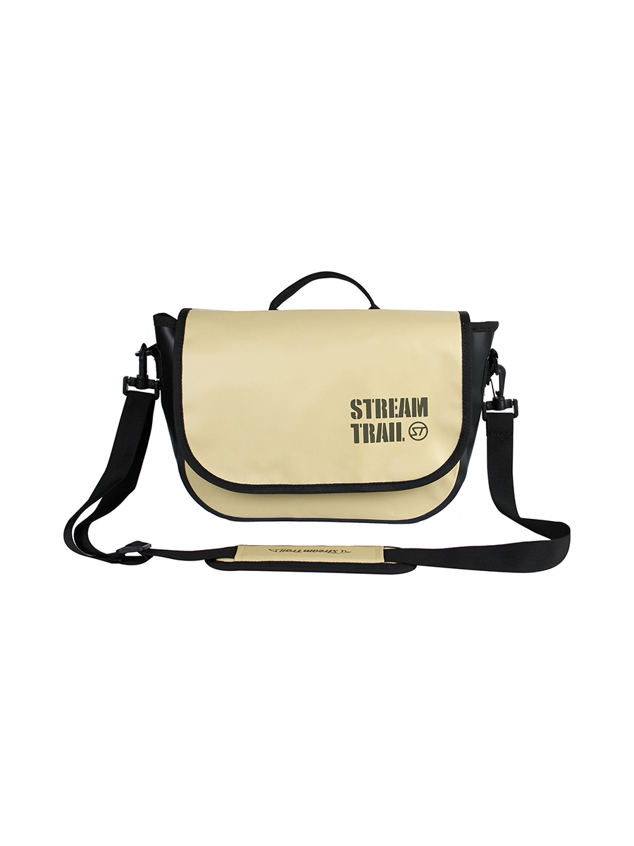 STREAM TRAIL Mussel Waterproof Shoulder Bag