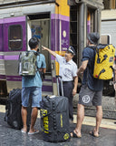 STREAM TRAIL Shinano II Trolley Duffel Bag
