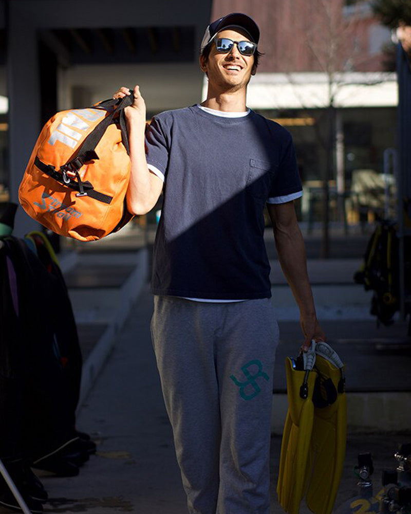 STREAM TRAIL Stormy Light Duffel Bag