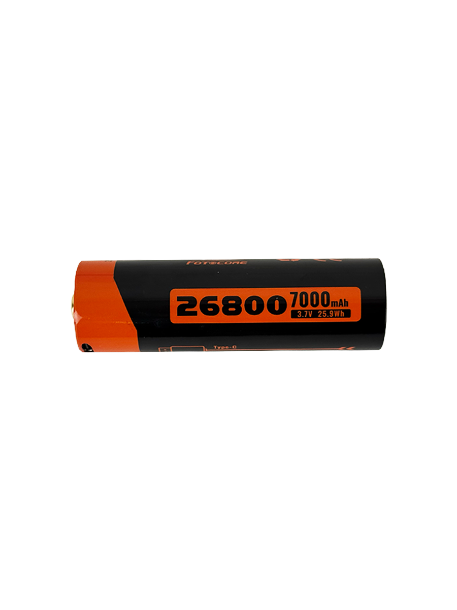 SCUBALAMP SUPE 26800C Battery
