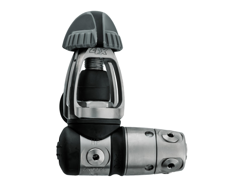 ATOMIC AQUATICS TFX Titanium Front Exhaust Regulator