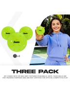 FRANKLIN Training Pickleballs
