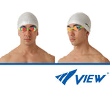 VIEW V122SAM Blade F Swipe Mirrored Goggles