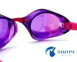 VIEW V122SAM Blade F Swipe Mirrored Goggles