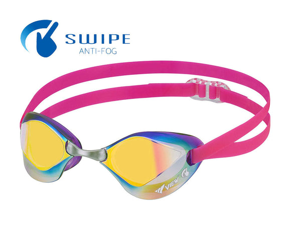 VIEW V122SAM Blade F Swipe Mirrored Goggles