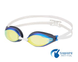VIEW V240ASAM Aile Flexible Fit Swipe Mirrored Goggles