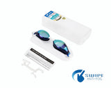 VIEW V240ASAM Aile Flexible Fit Swipe Mirrored Goggles