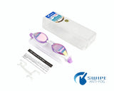 VIEW V240ASAM Aile Flexible Fit Swipe Mirrored Goggles