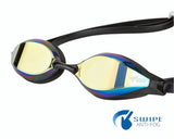 VIEW V240ASAM Aile Flexible Fit Swipe Mirrored Goggles