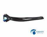 VIEW V240ASAM Aile Flexible Fit Swipe Mirrored Goggles