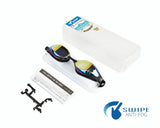 VIEW V240ASAM Aile Flexible Fit Swipe Mirrored Goggles