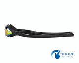 VIEW V240ASAM Aile Flexible Fit Swipe Mirrored Goggles