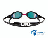 VIEW V240ASAM Aile Flexible Fit Swipe Mirrored Goggles