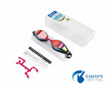 VIEW V240ASAM Aile Flexible Fit Swipe Mirrored Goggles