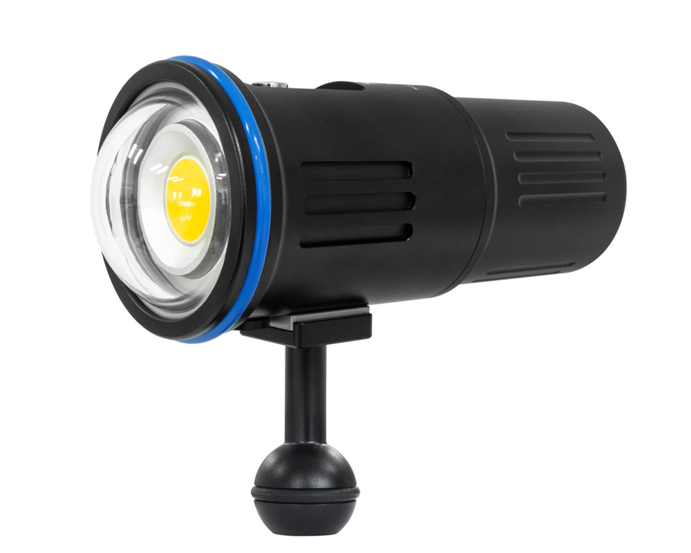 SCUBALAMP SUPE V4K III 8000 Lumens Video Light