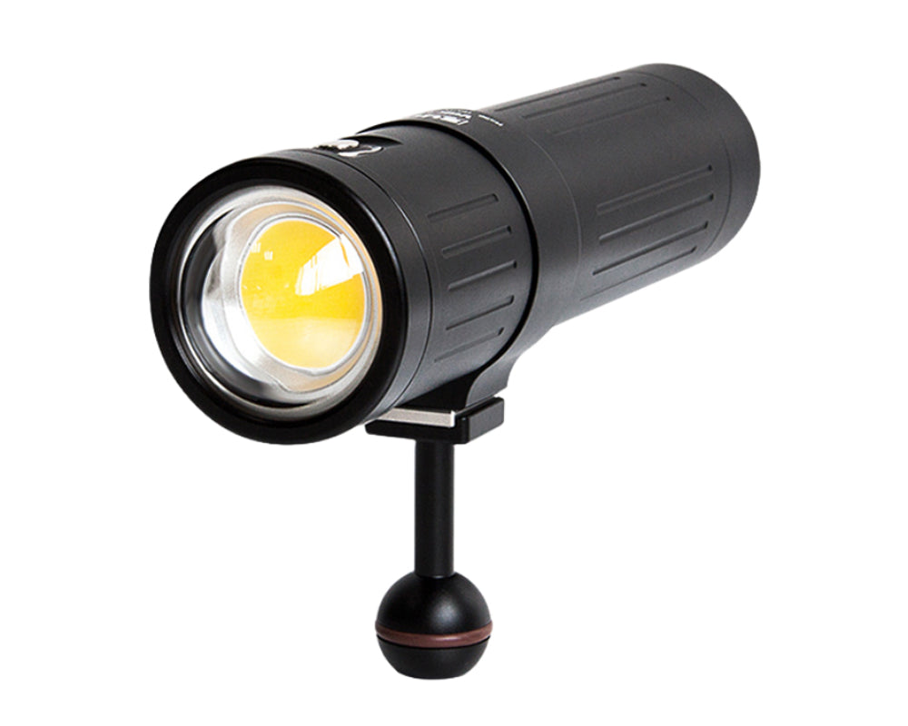 SCUBALAMP SUPE V6K Pro III 12000 Lumens Video Light