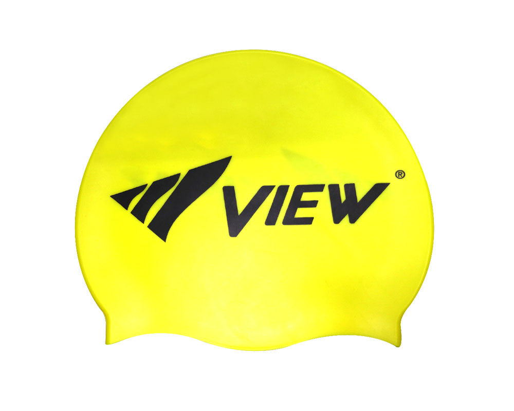 VIEW Swipe Silicone Swimming Cap