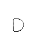 AUDAXPRO Bent 50mm D-Ring Stainless Steel